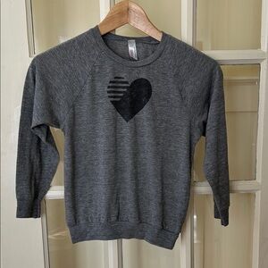 American Apparel Gray Long loose sleeve